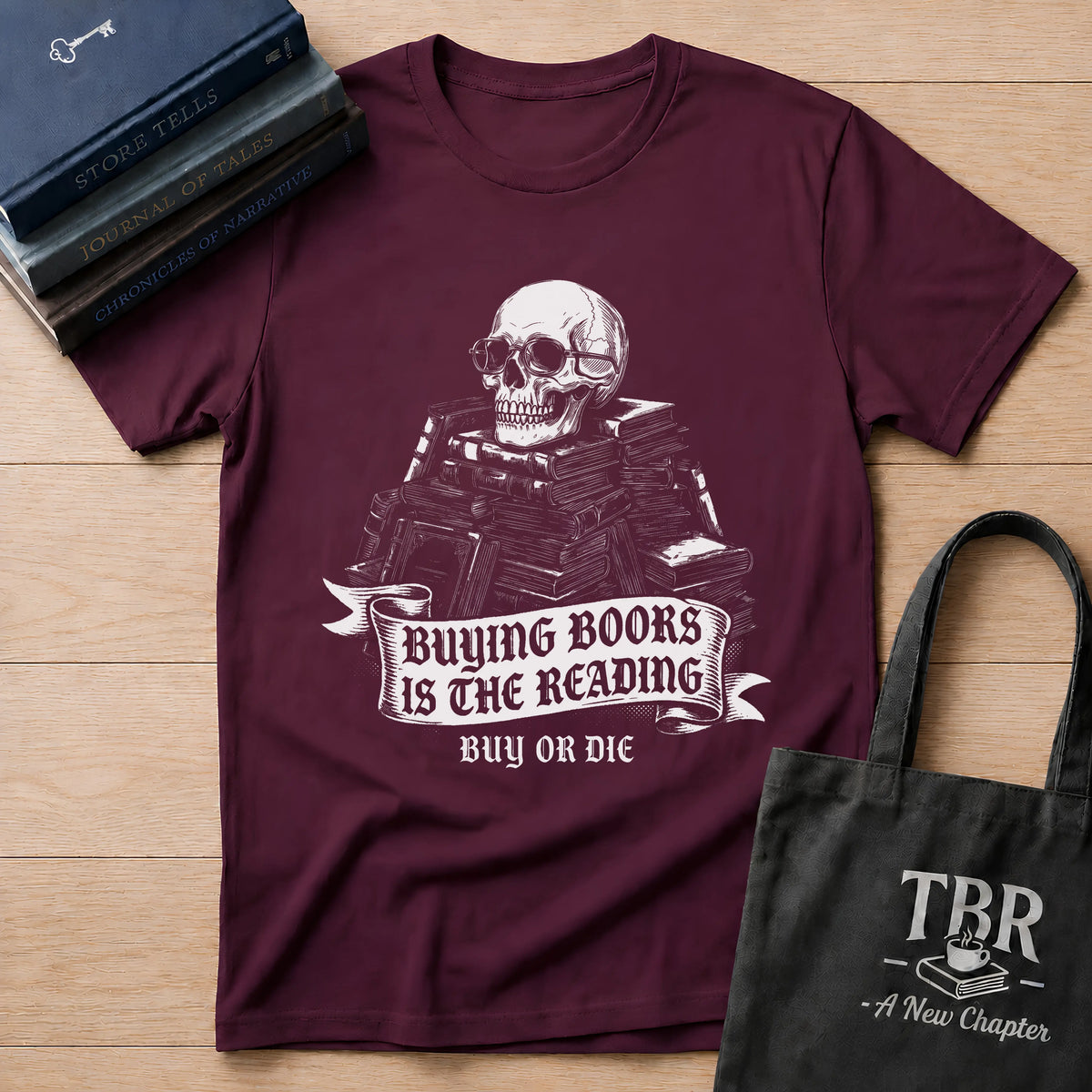 Buy Or Die T-Shirt