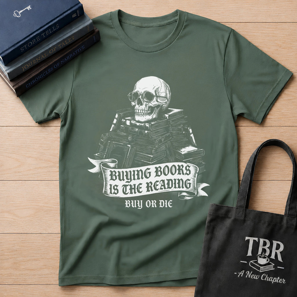 Buy Or Die T-Shirt