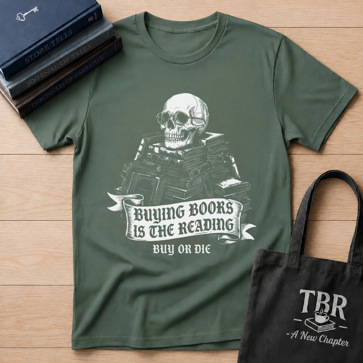 Buy Or Die T-Shirt