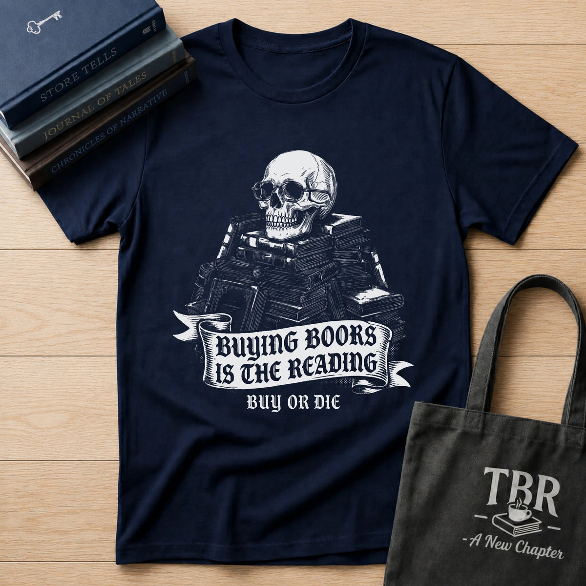 Buy Or Die T-Shirt
