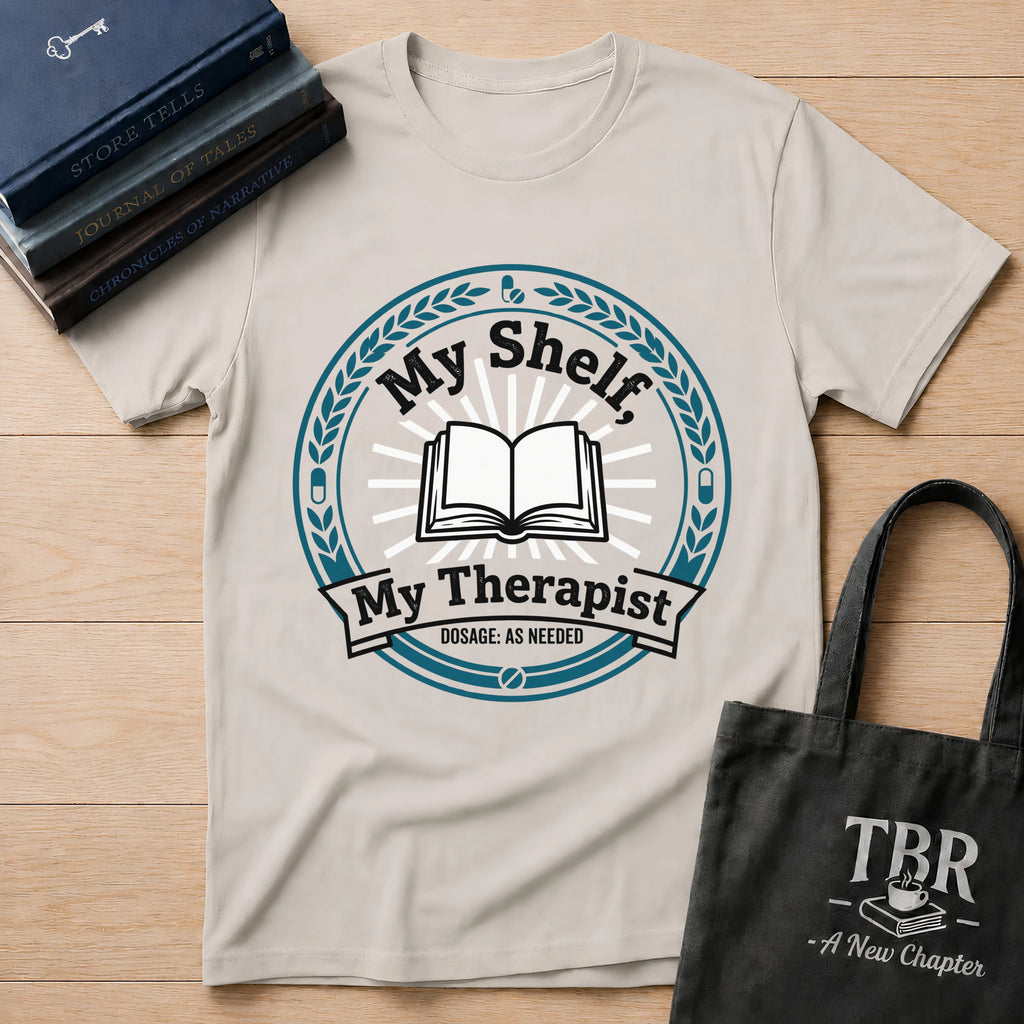 My Shelf My Therapist T-Shirt