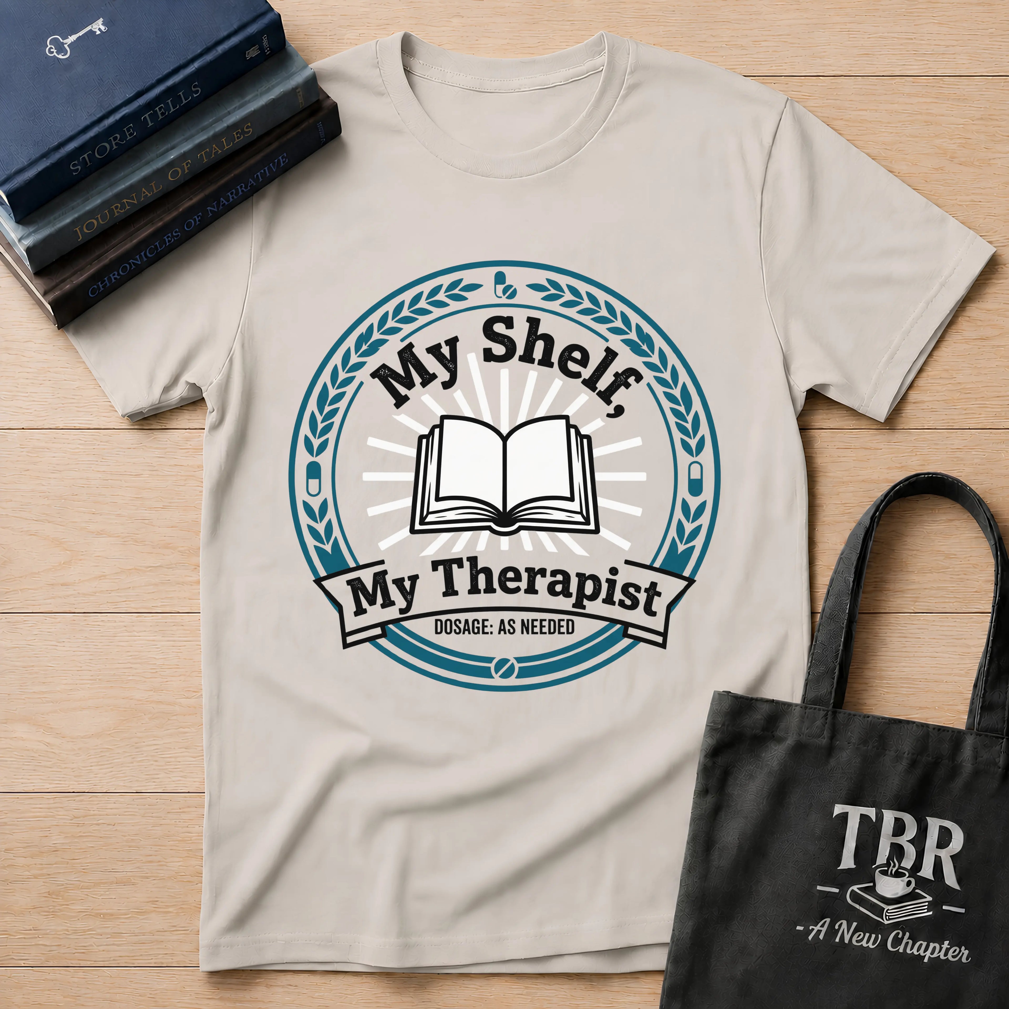 My Shelf My Therapist T-Shirt