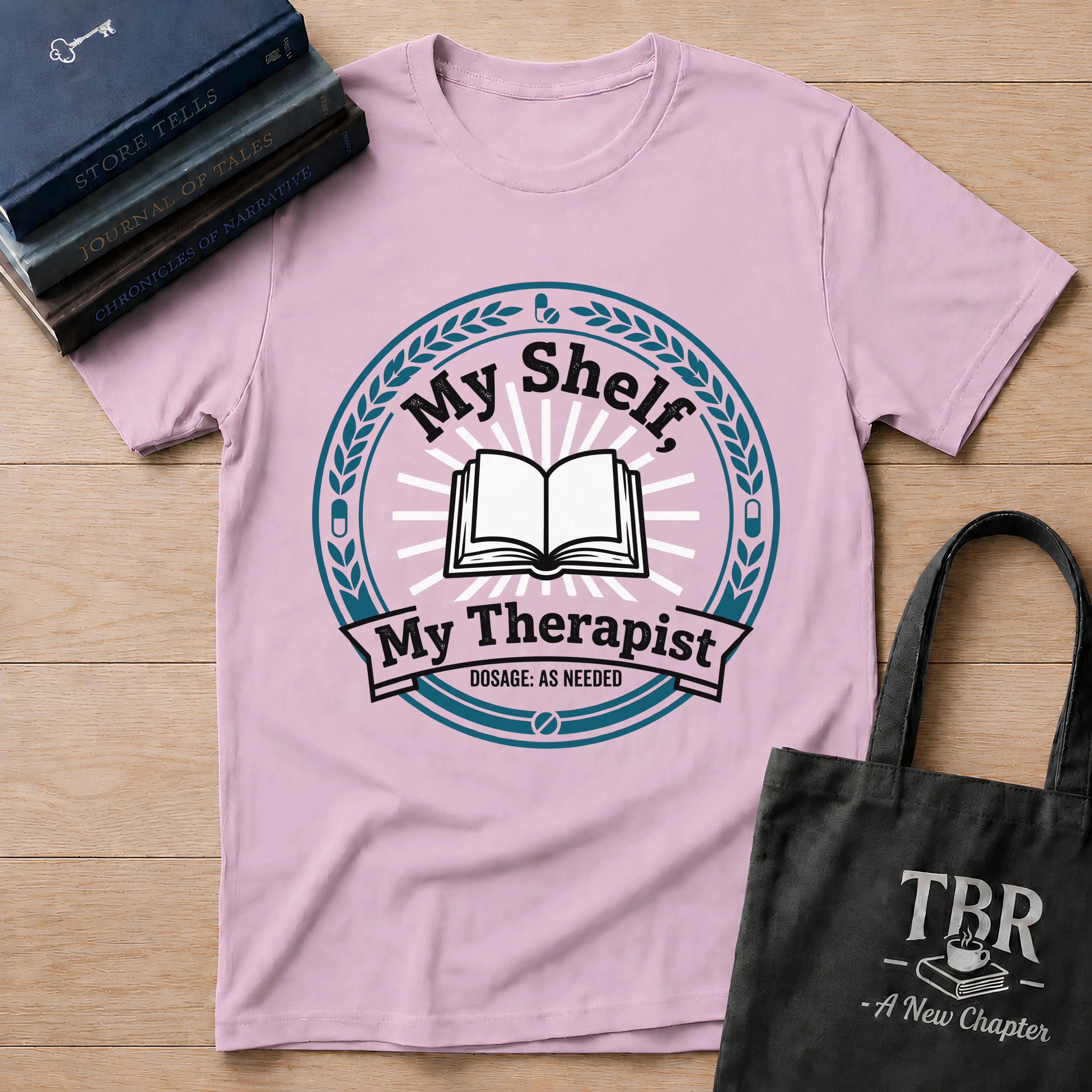 My Shelf My Therapist T-Shirt