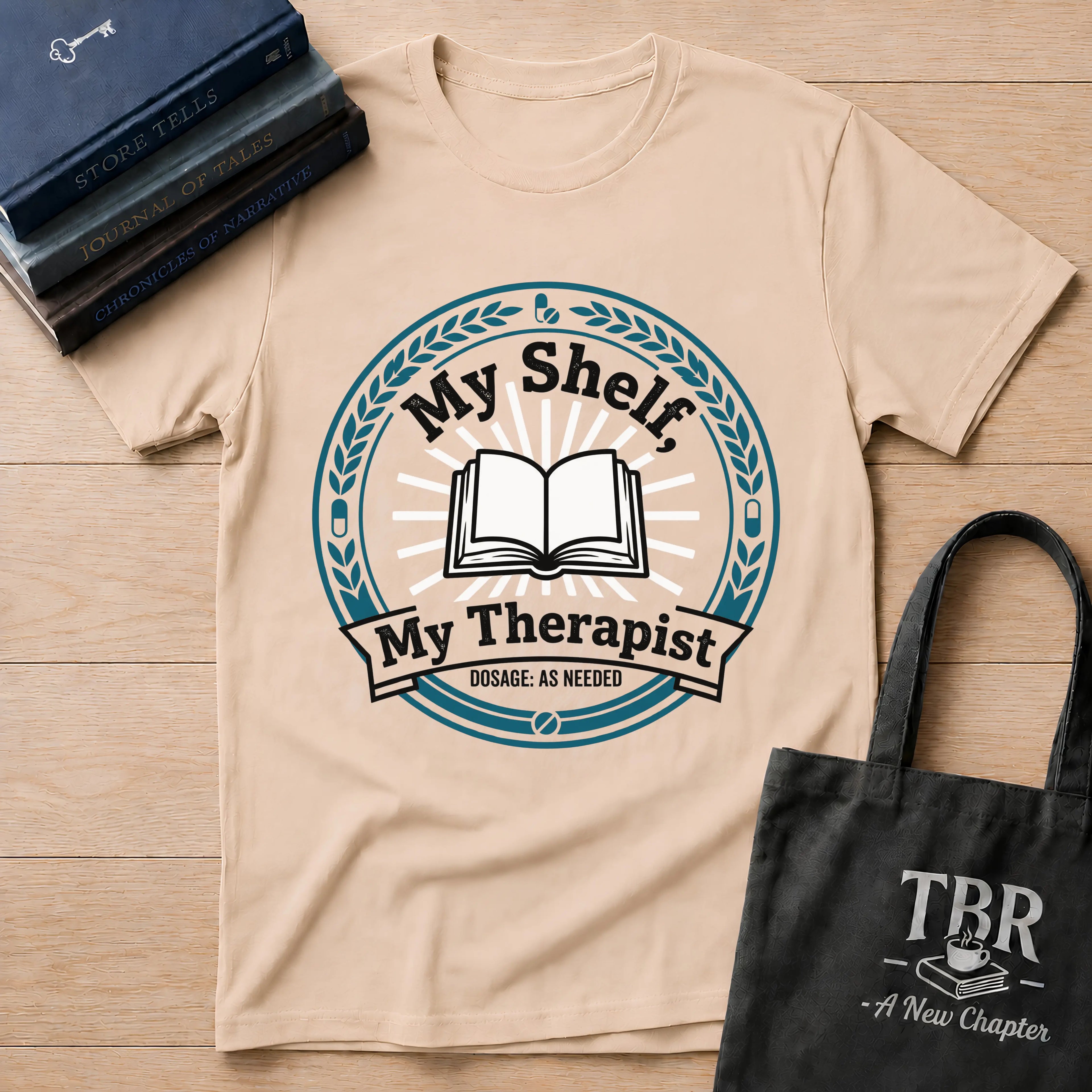 My Shelf My Therapist T-Shirt