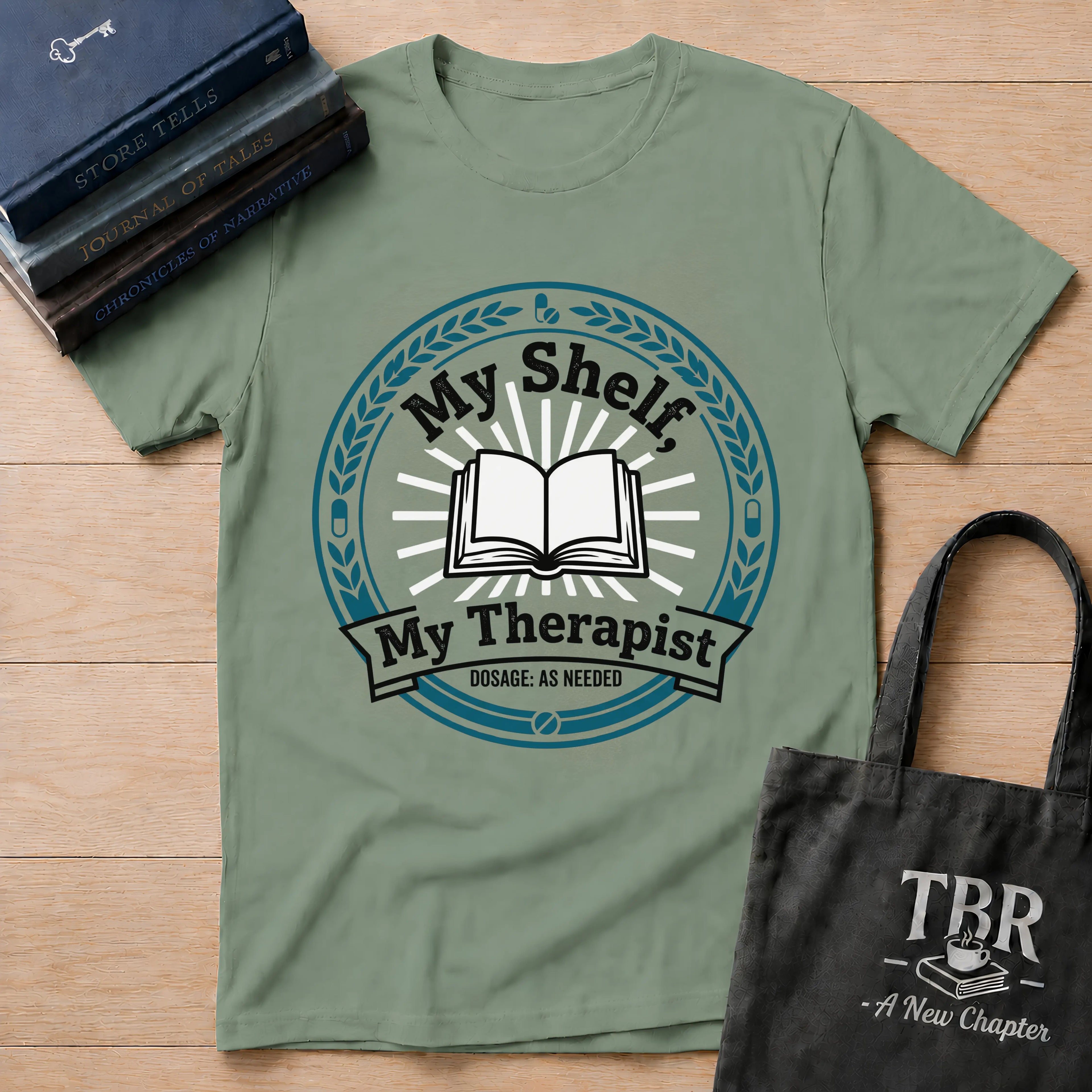 My Shelf My Therapist T-Shirt