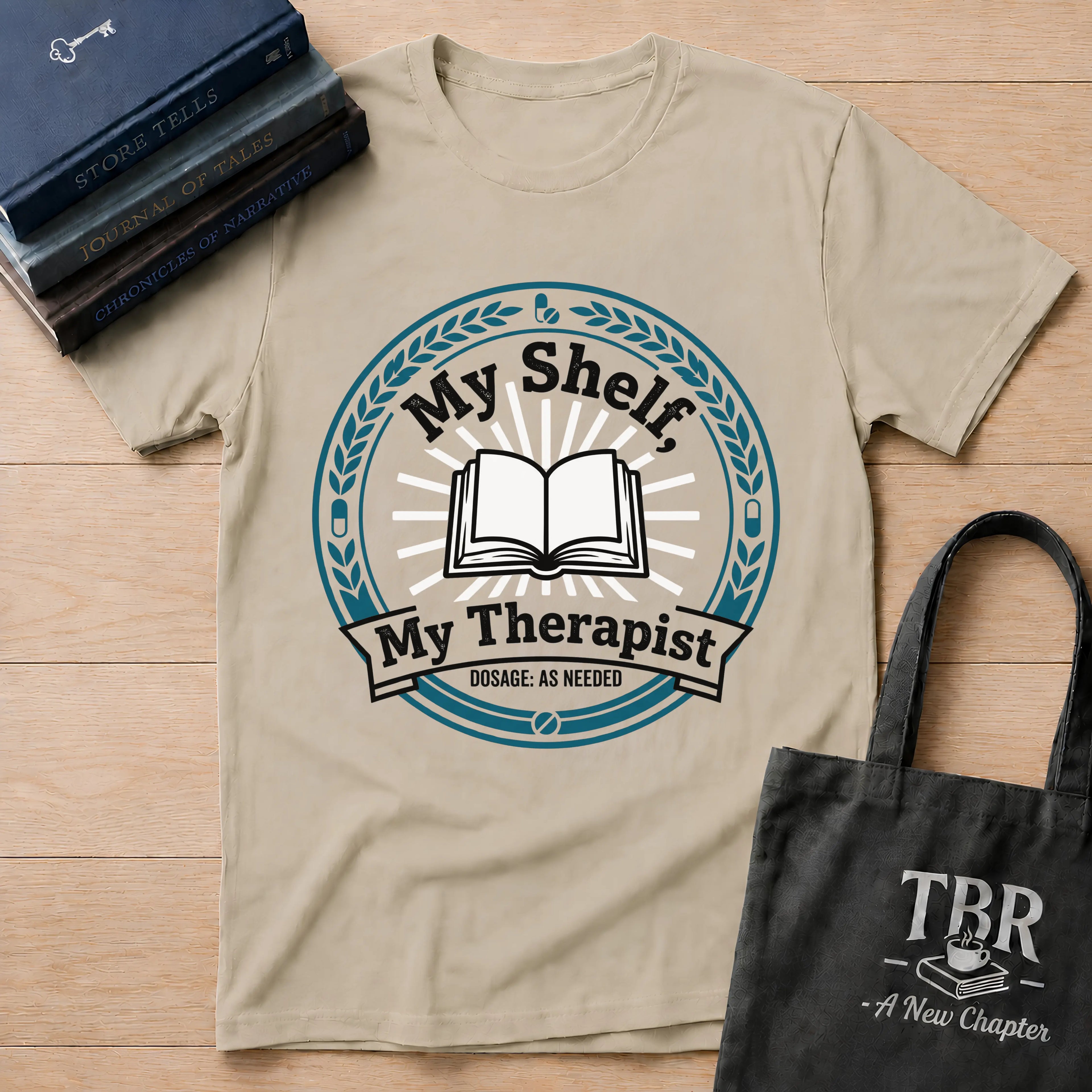 My Shelf My Therapist T-Shirt