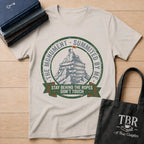 The Monument Summited By Me Stay Back Don't Touch T-Shirt