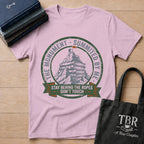 The Monument Summited By Me Stay Back Don't Touch T-Shirt