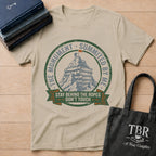The Monument Summited By Me Stay Back Don't Touch T-Shirt