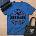 Not A Worm A Dragon Bookdragon My Hoard Agrees T-Shirt