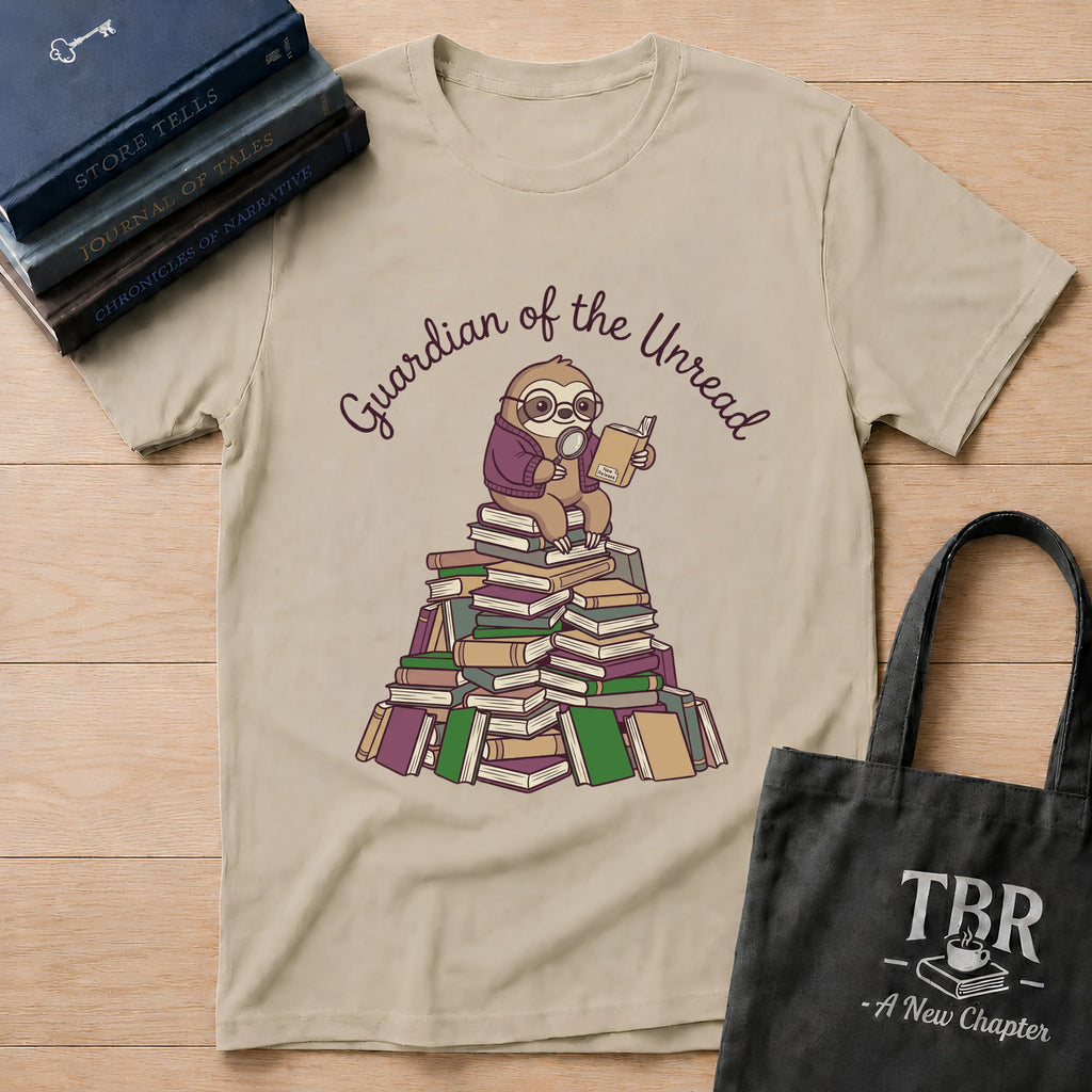 Guardian Of The Unread T-Shirt