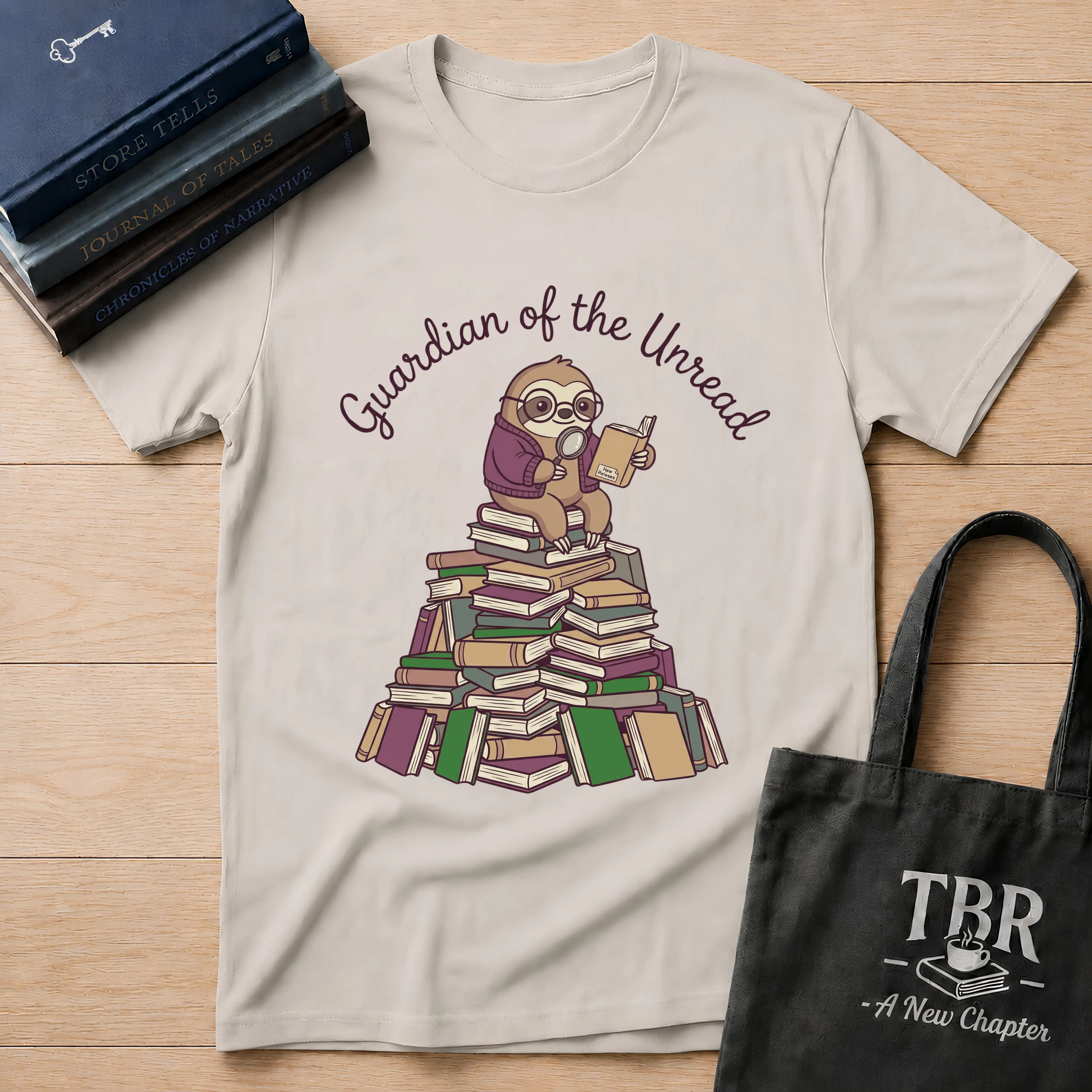Guardian Of The Unread T-Shirt