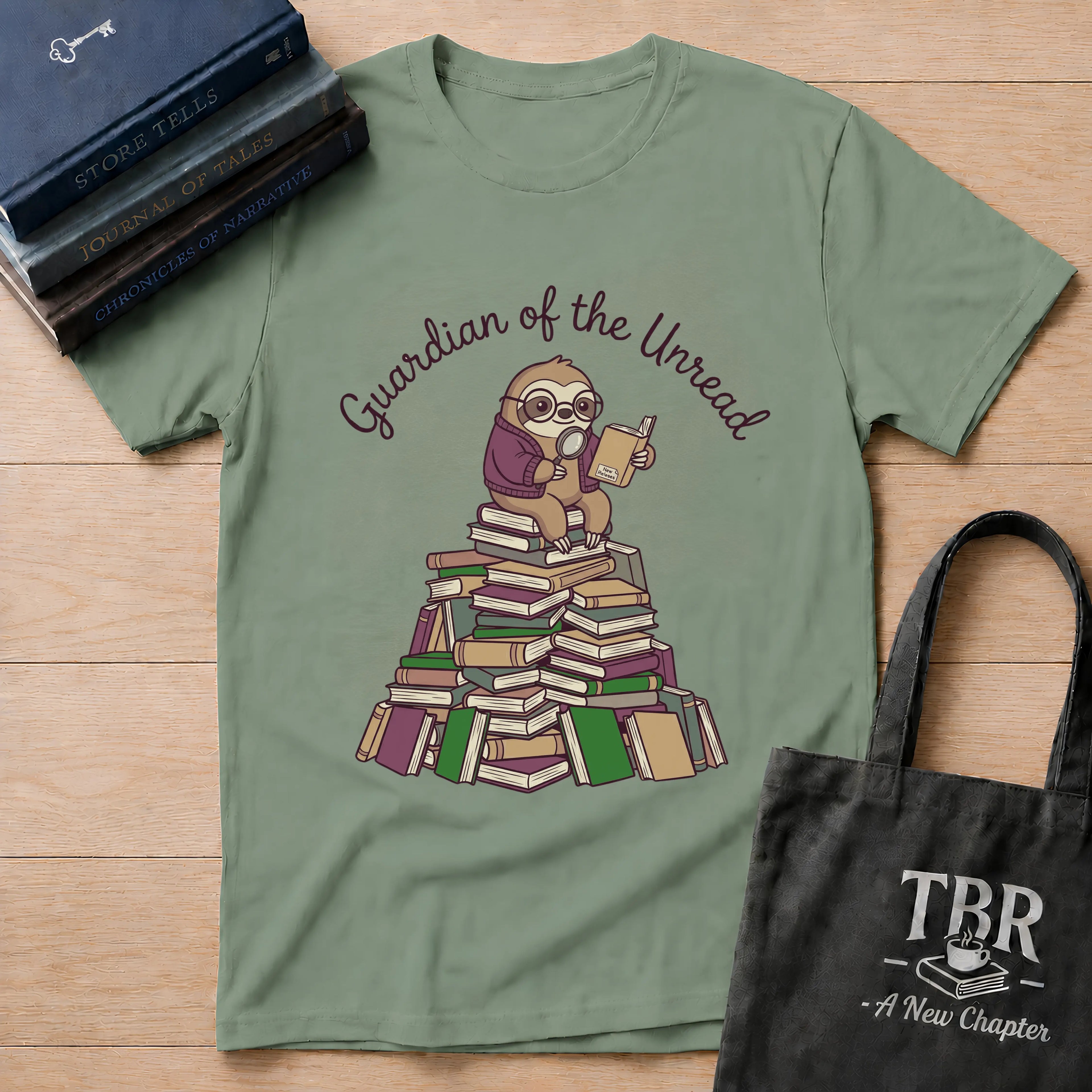 Guardian Of The Unread T-Shirt