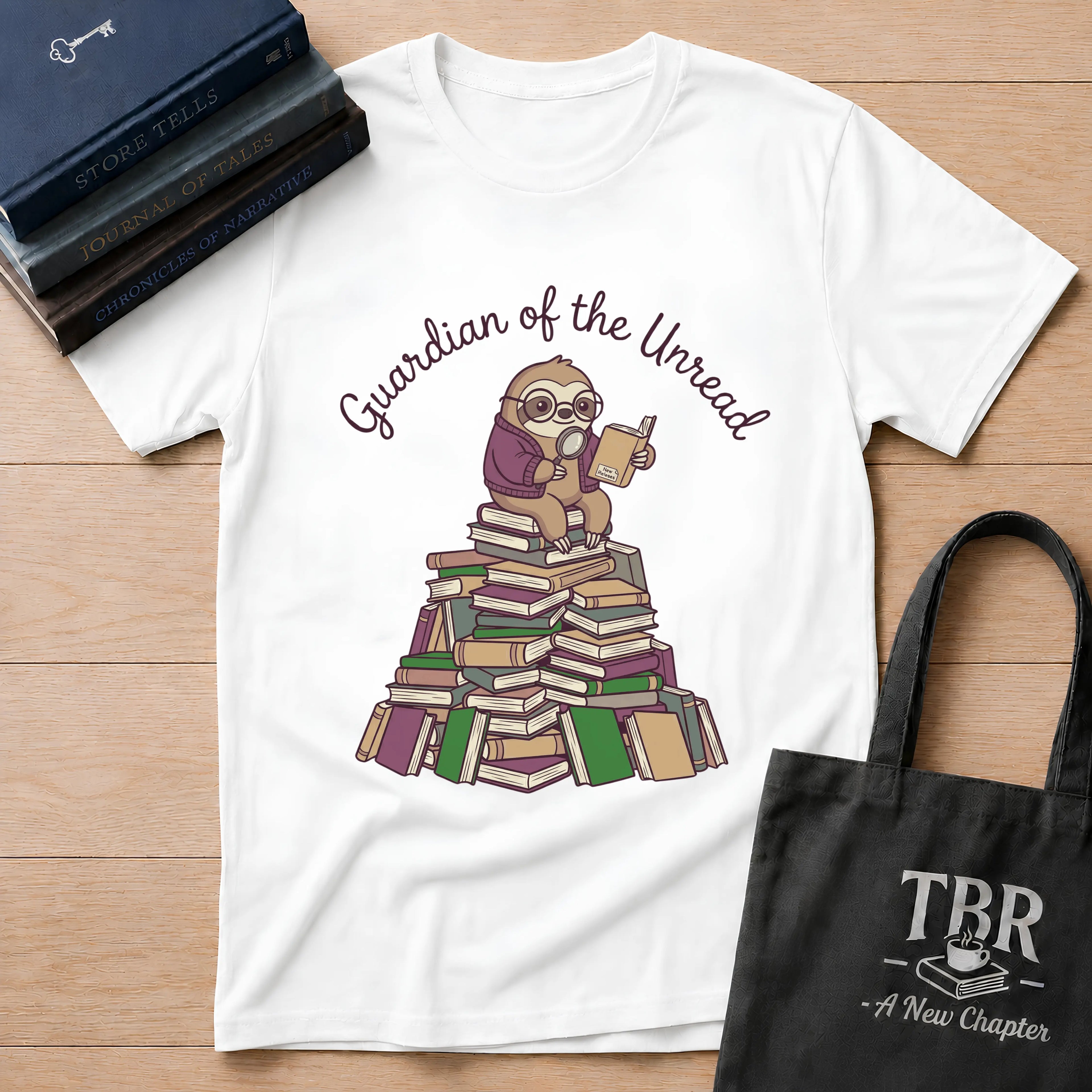 Guardian Of The Unread T-Shirt