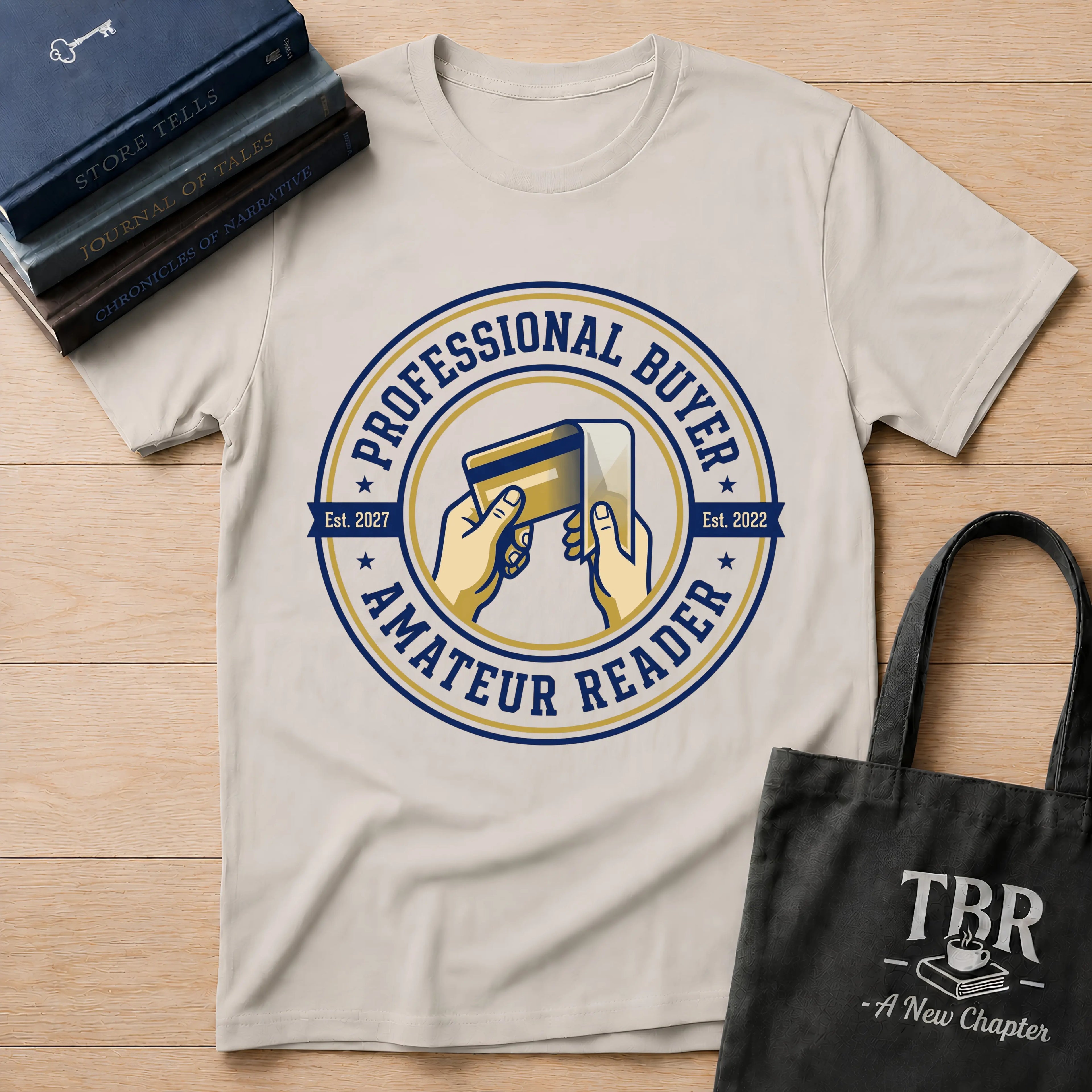 Professional Buyer Amateur Reader T-Shirt