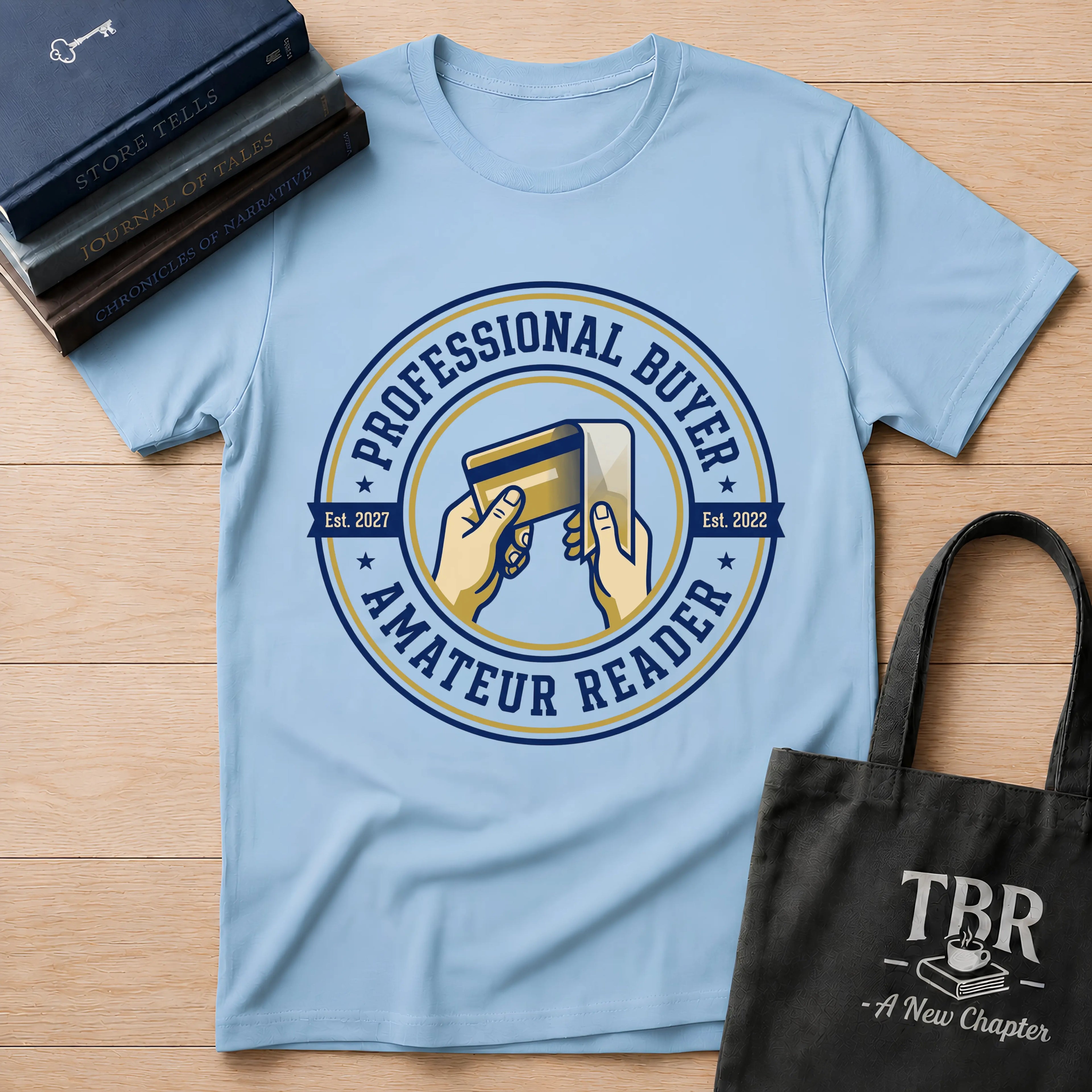 Professional Buyer Amateur Reader T-Shirt