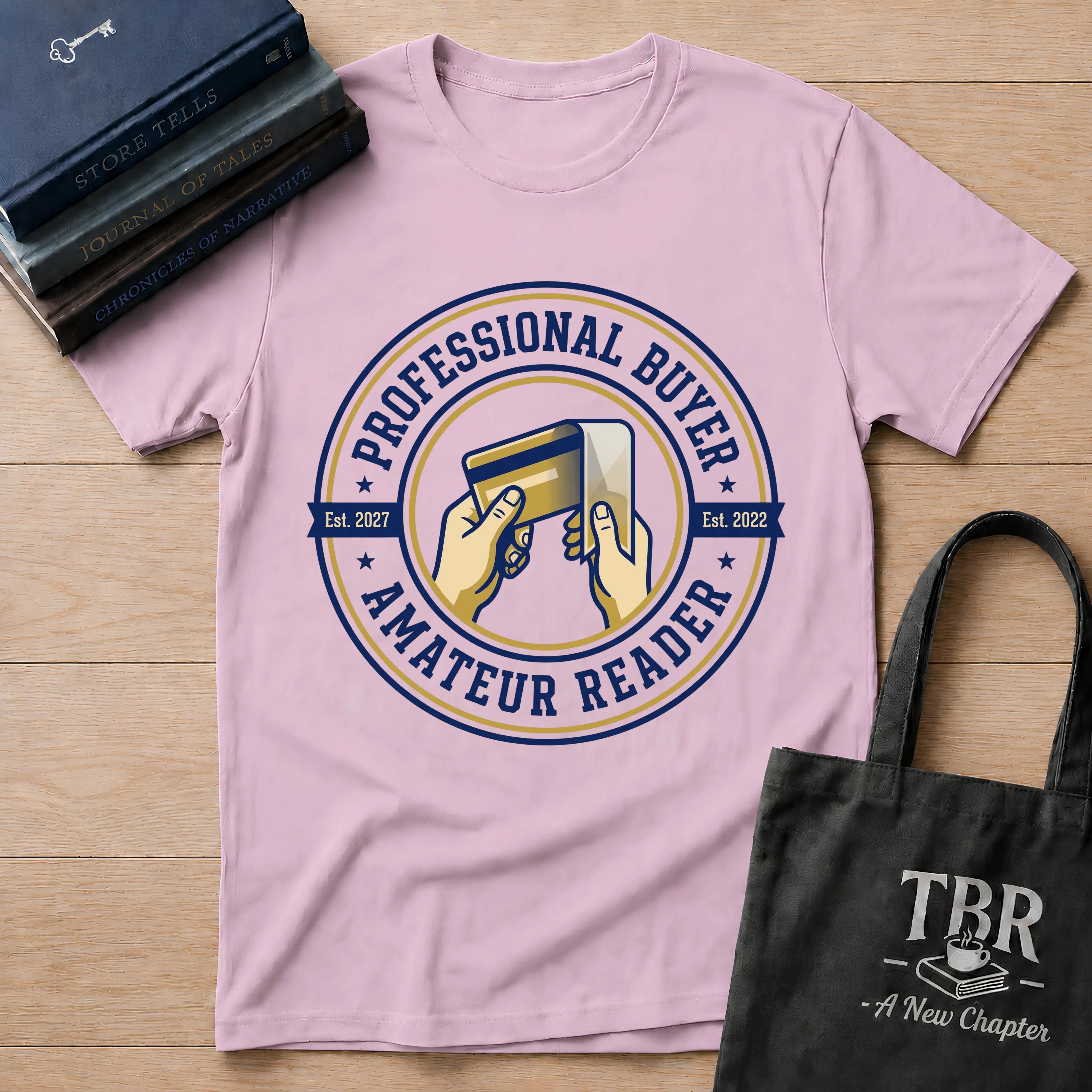 Professional Buyer Amateur Reader T-Shirt