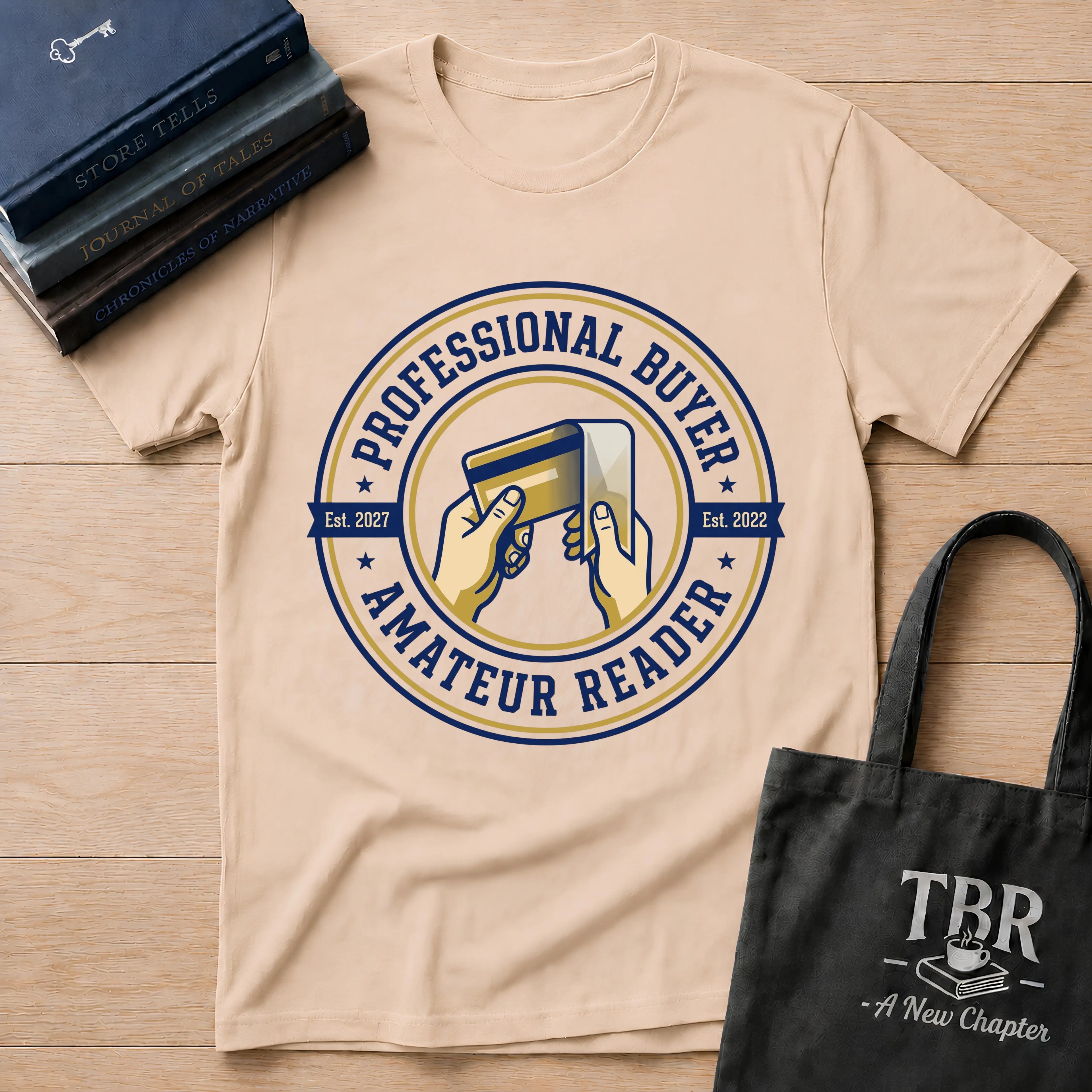 Professional Buyer Amateur Reader T-Shirt