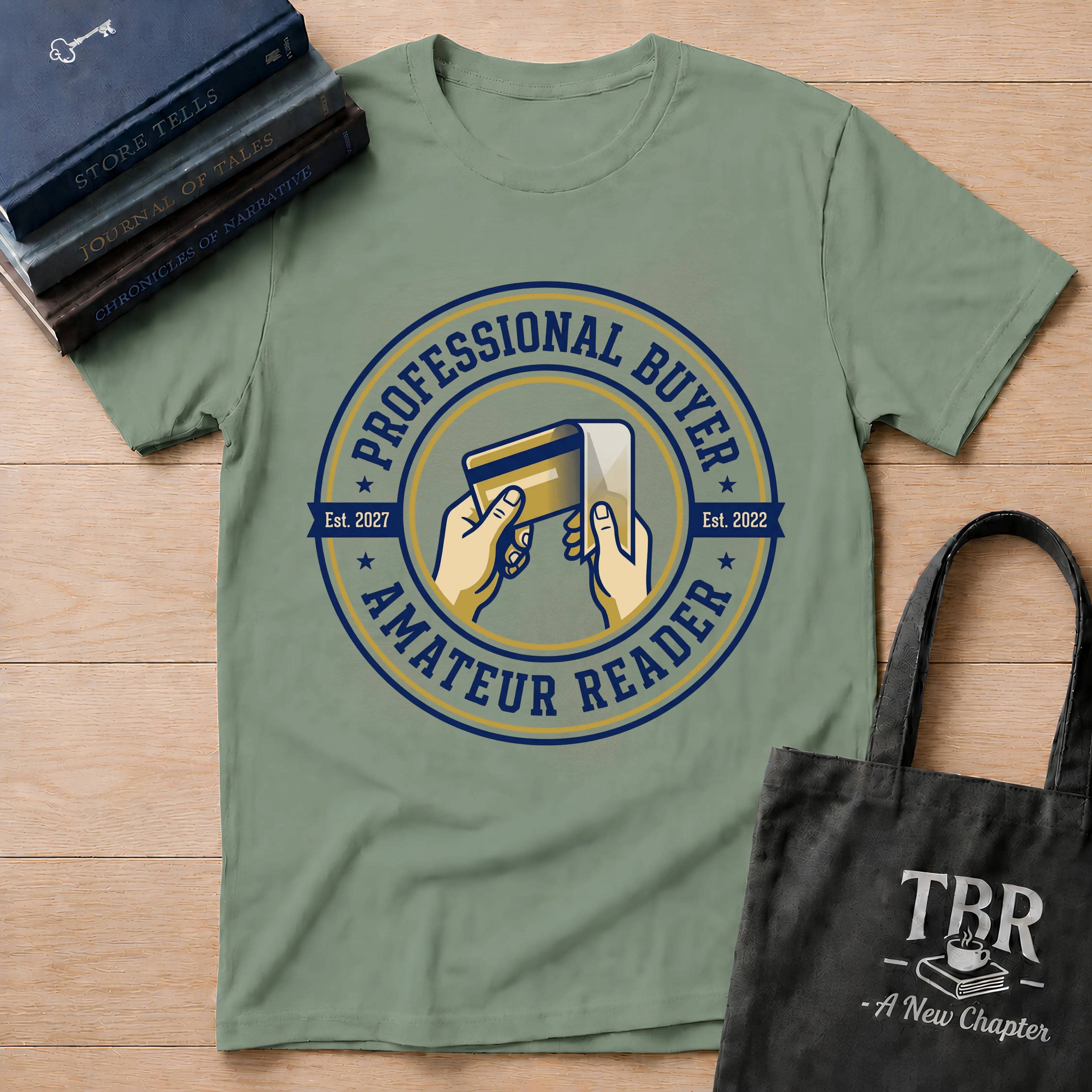 Professional Buyer Amateur Reader T-Shirt