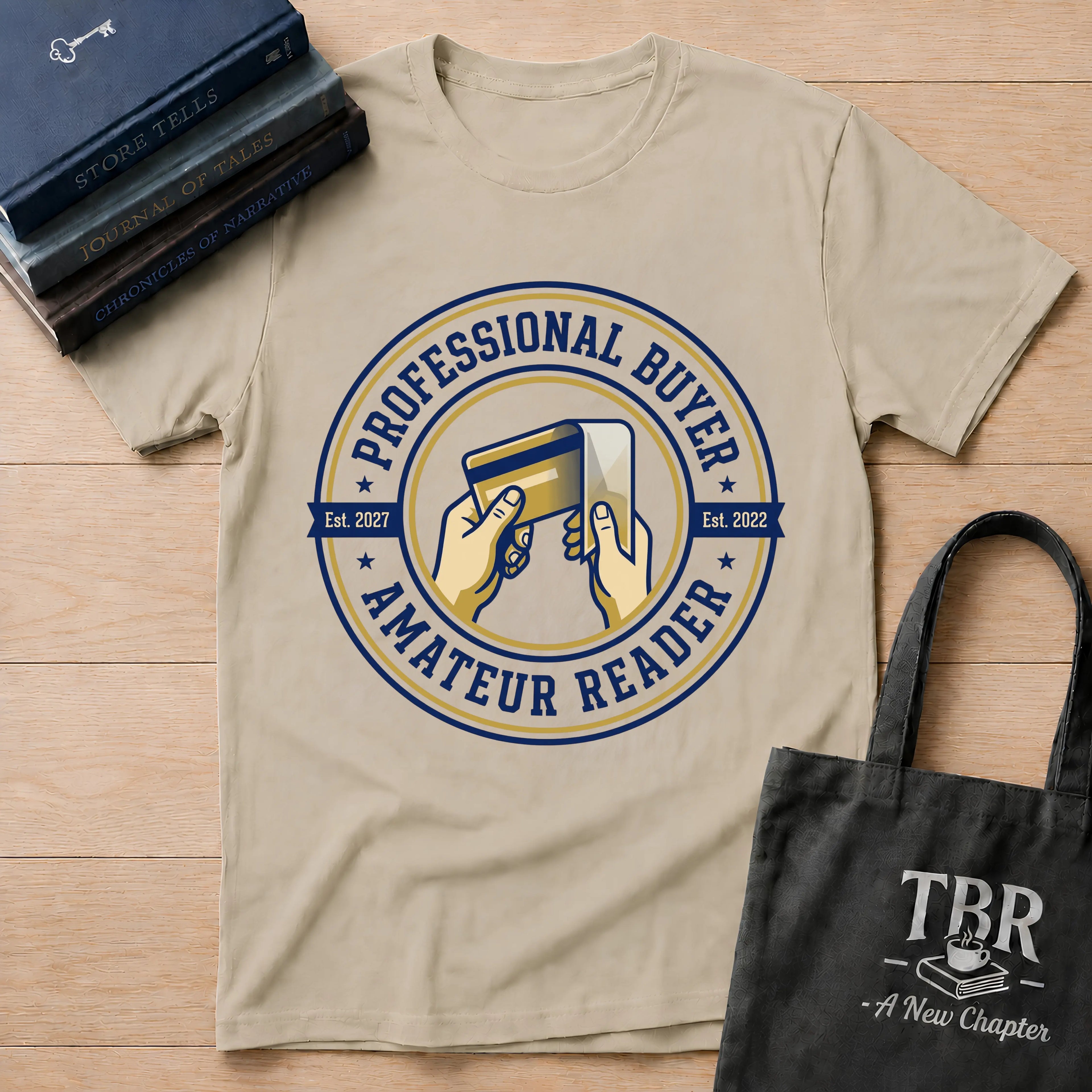 Professional Buyer Amateur Reader T-Shirt