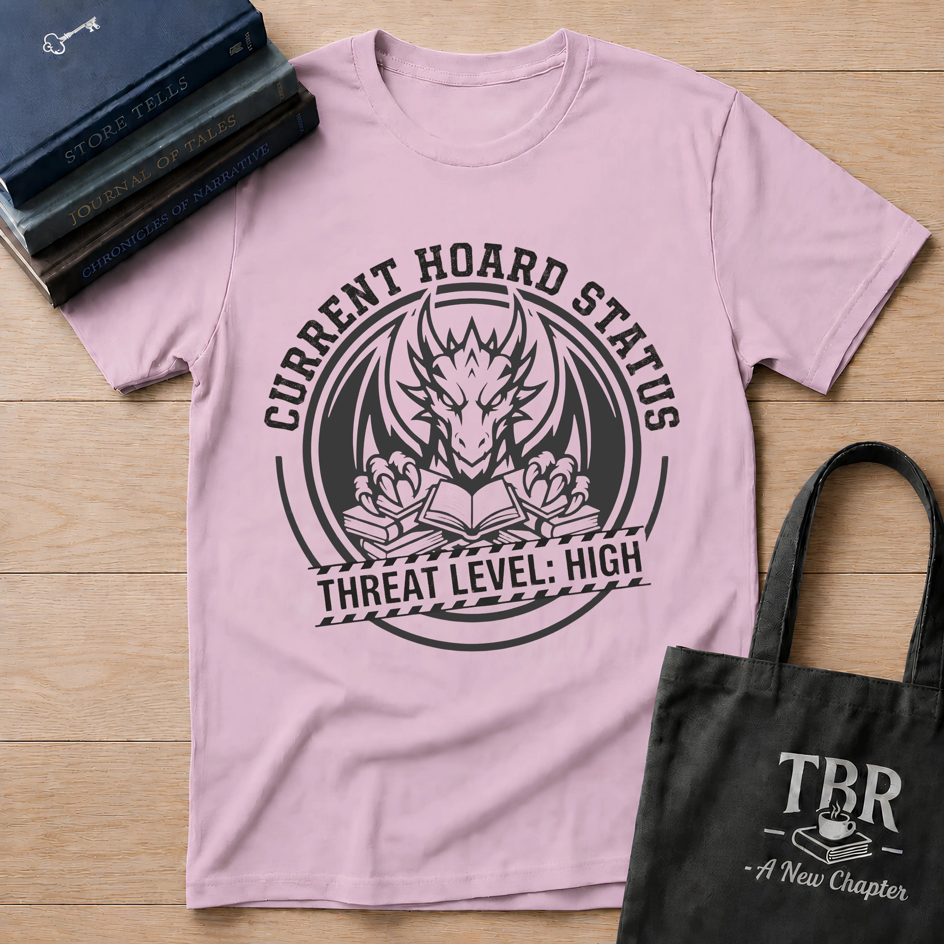 Current Hoard Status Threat Level High T-Shirt