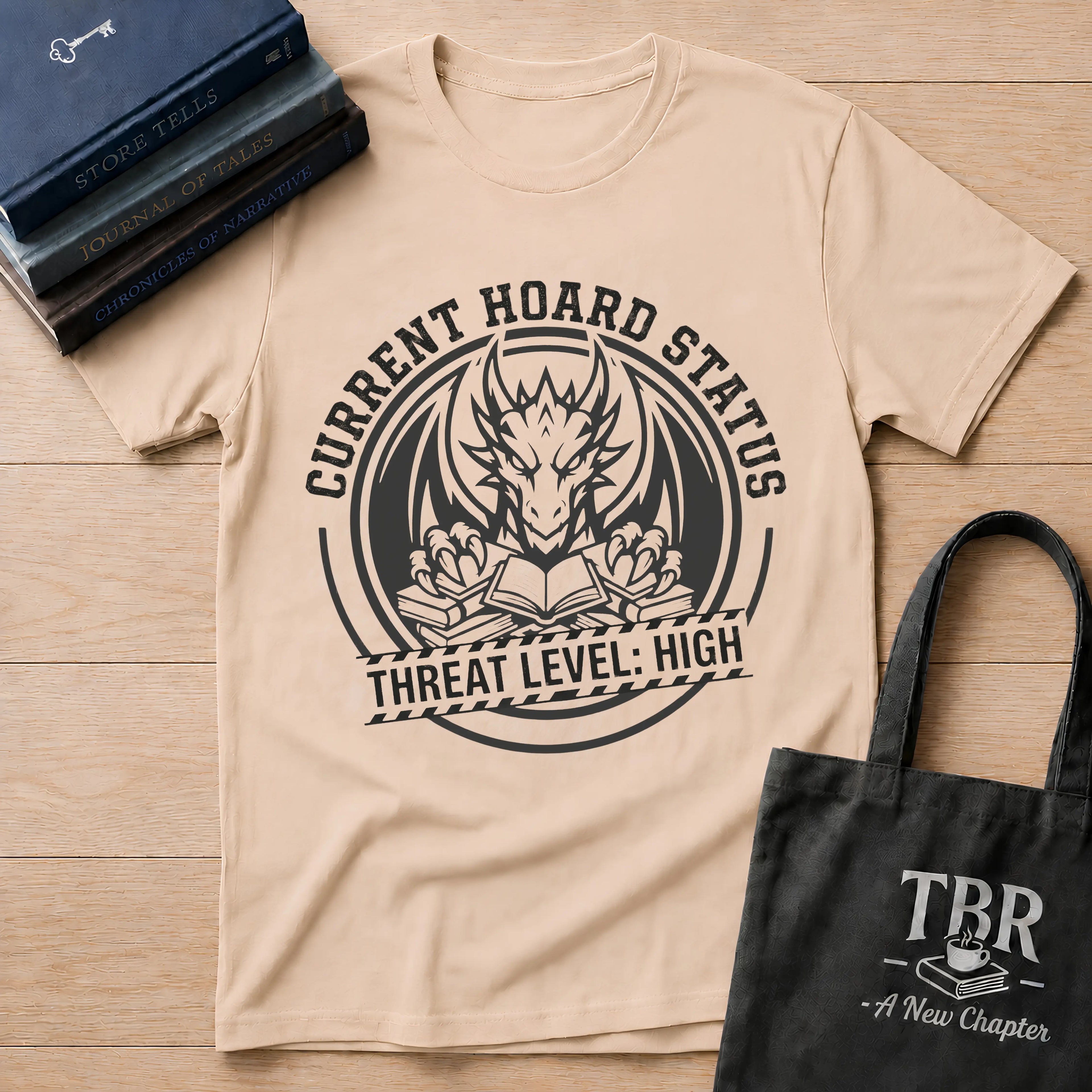 Current Hoard Status Threat Level High T-Shirt