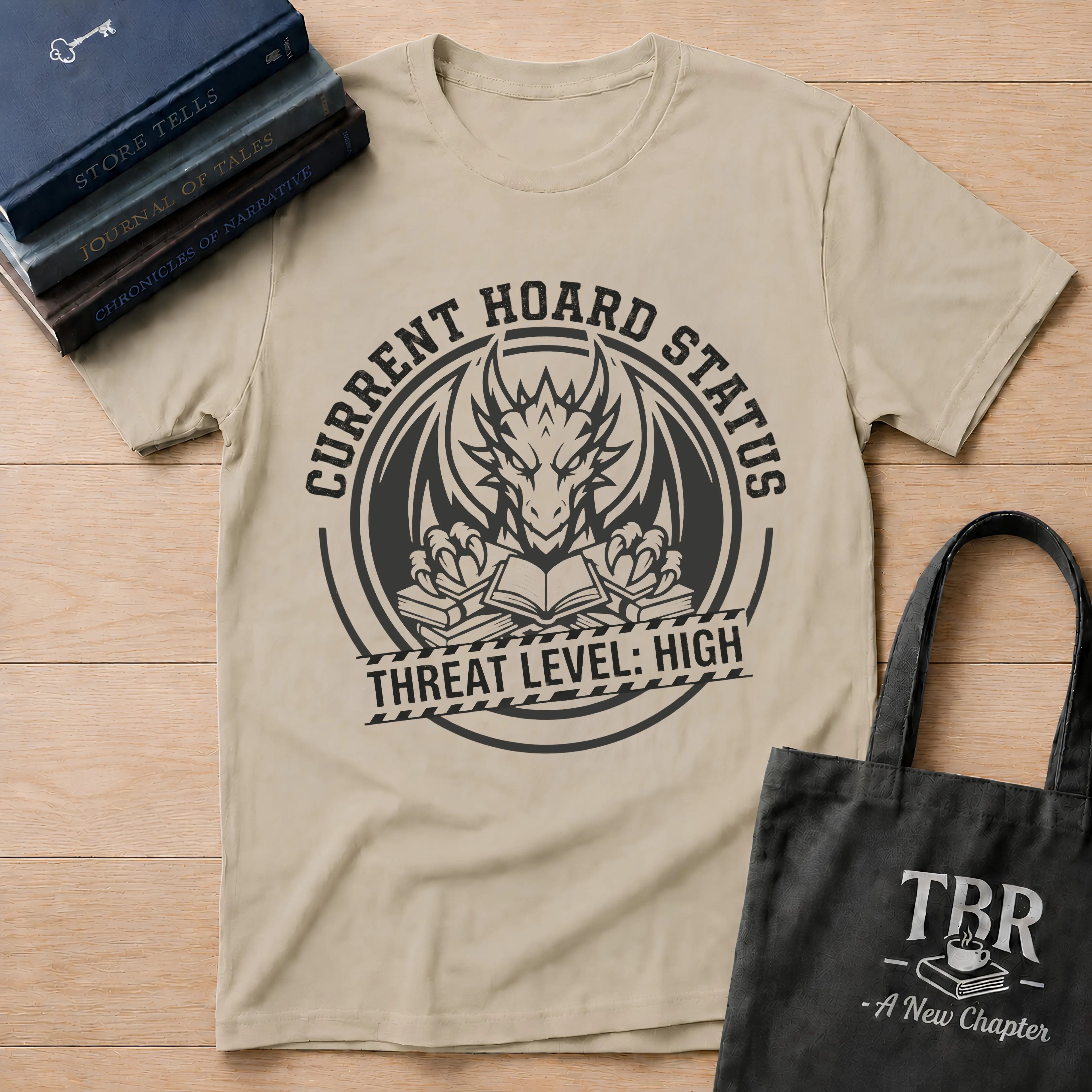 Current Hoard Status Threat Level High T-Shirt