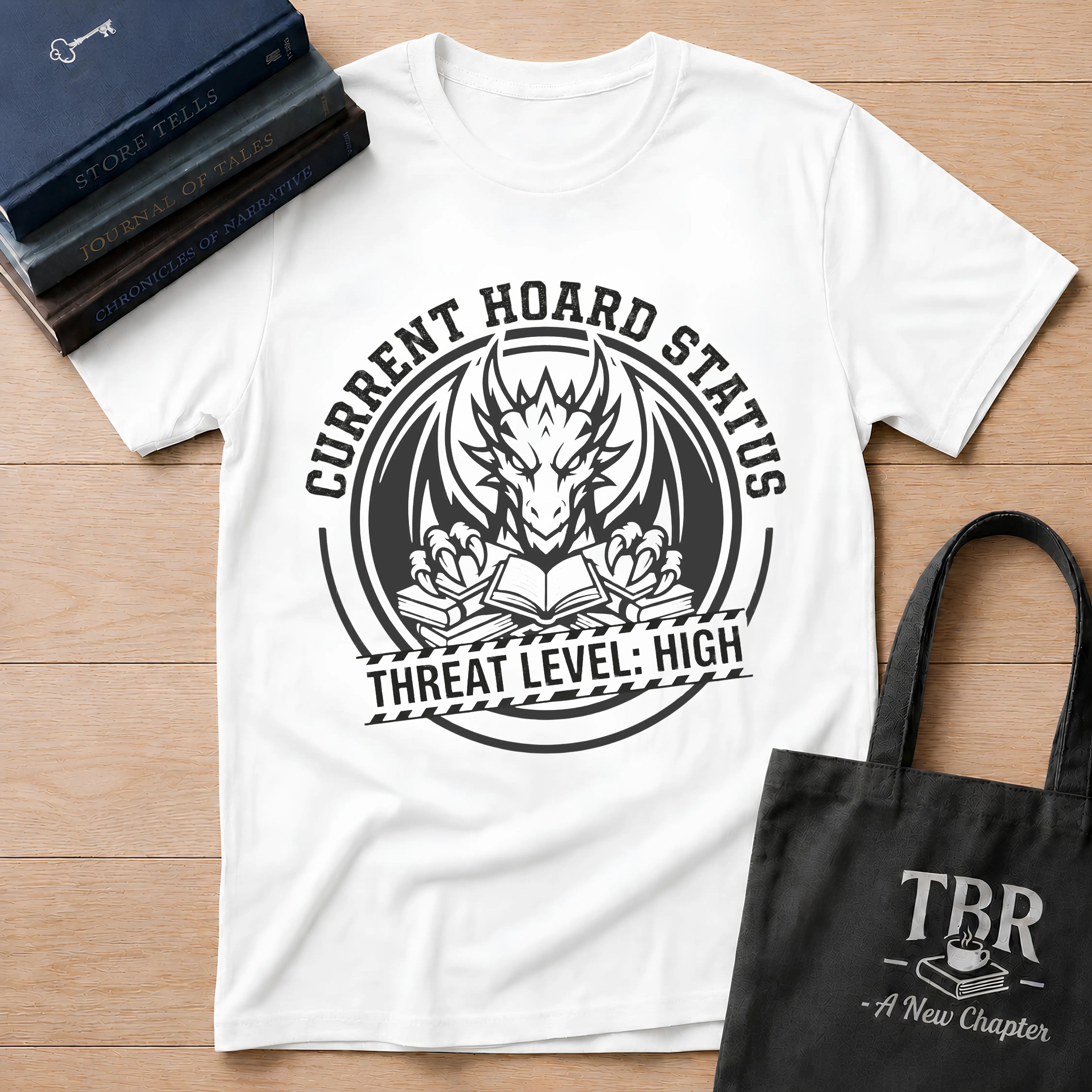 Current Hoard Status Threat Level High T-Shirt