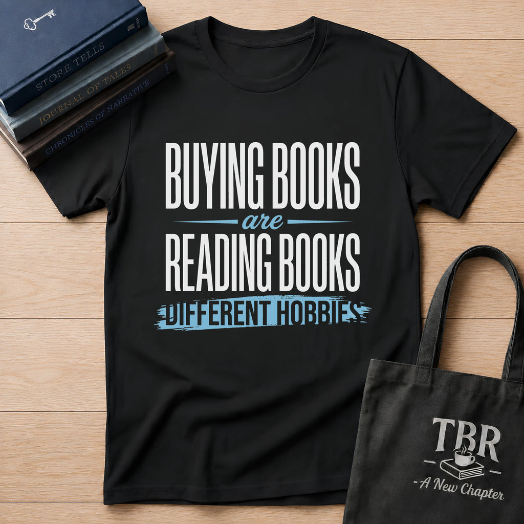 Different Hobbies T-Shirt