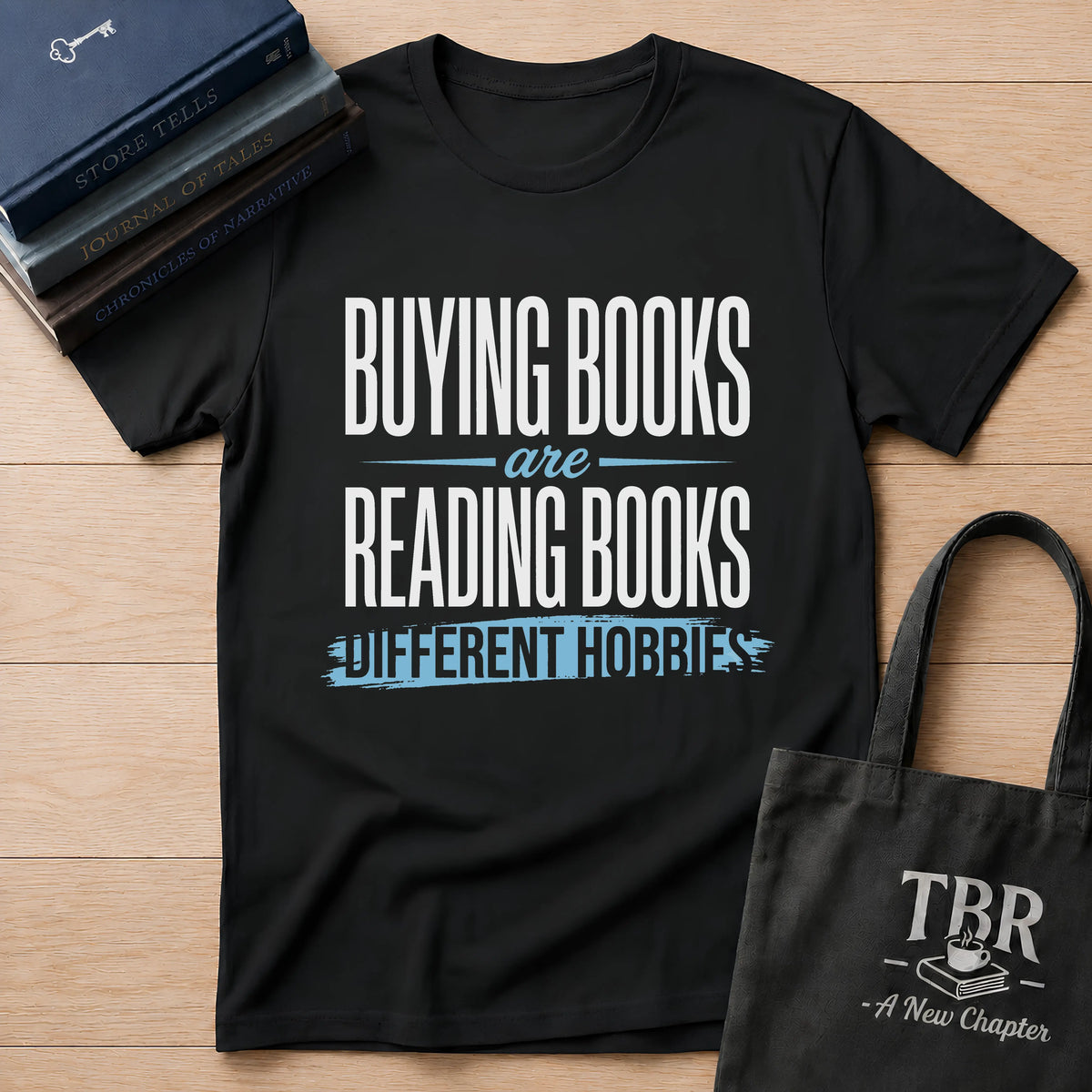 Different Hobbies T-Shirt