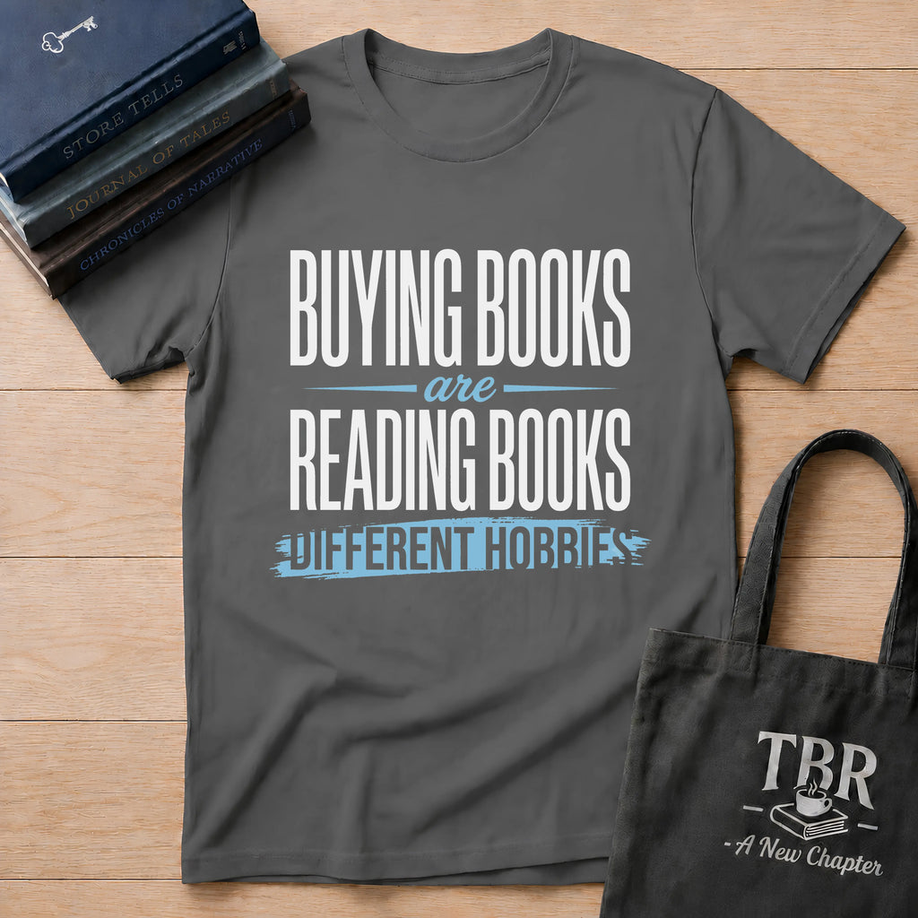 Different Hobbies T-Shirt