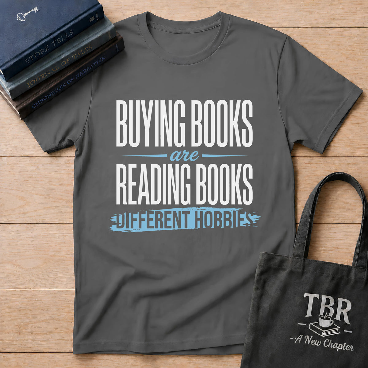Different Hobbies T-Shirt