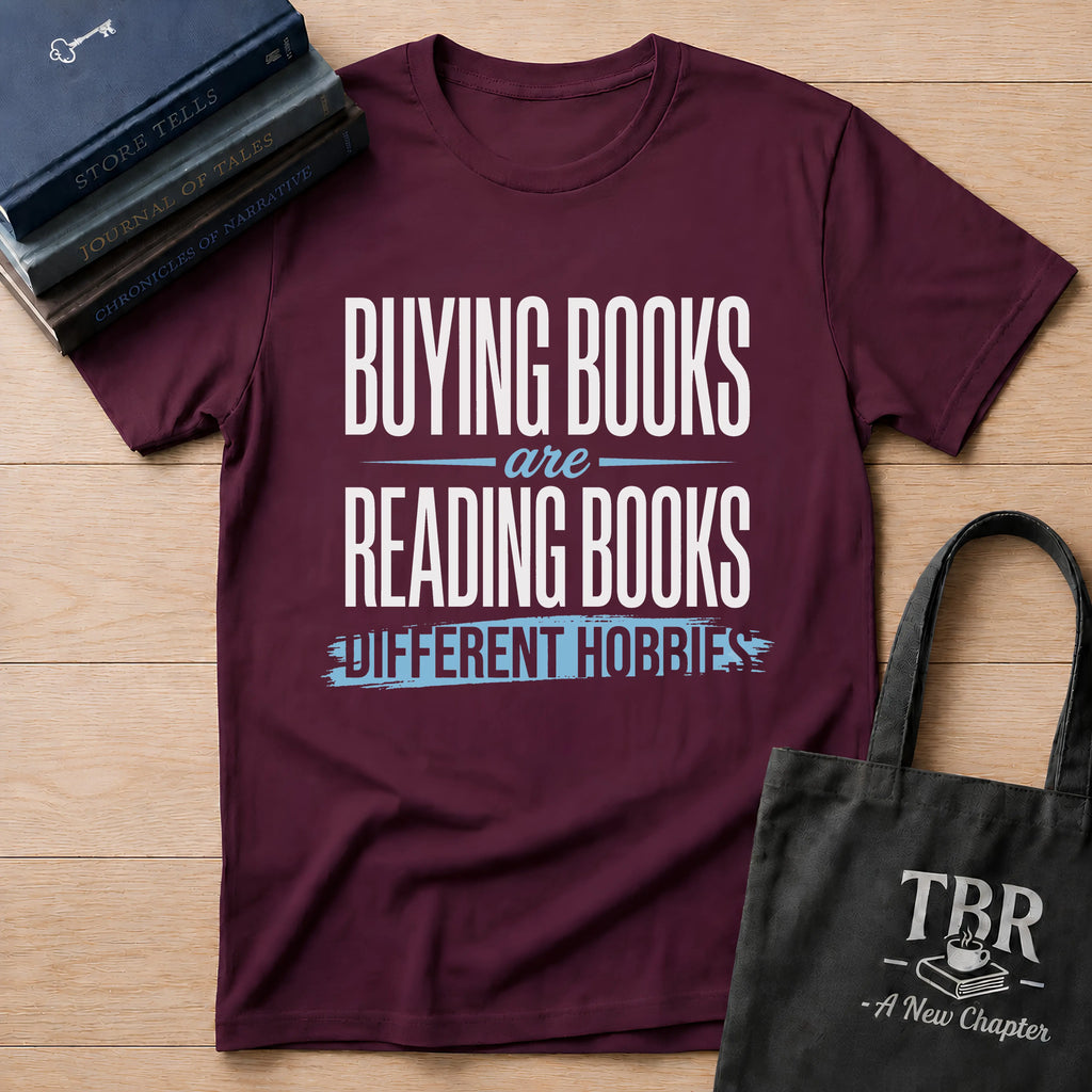Different Hobbies T-Shirt