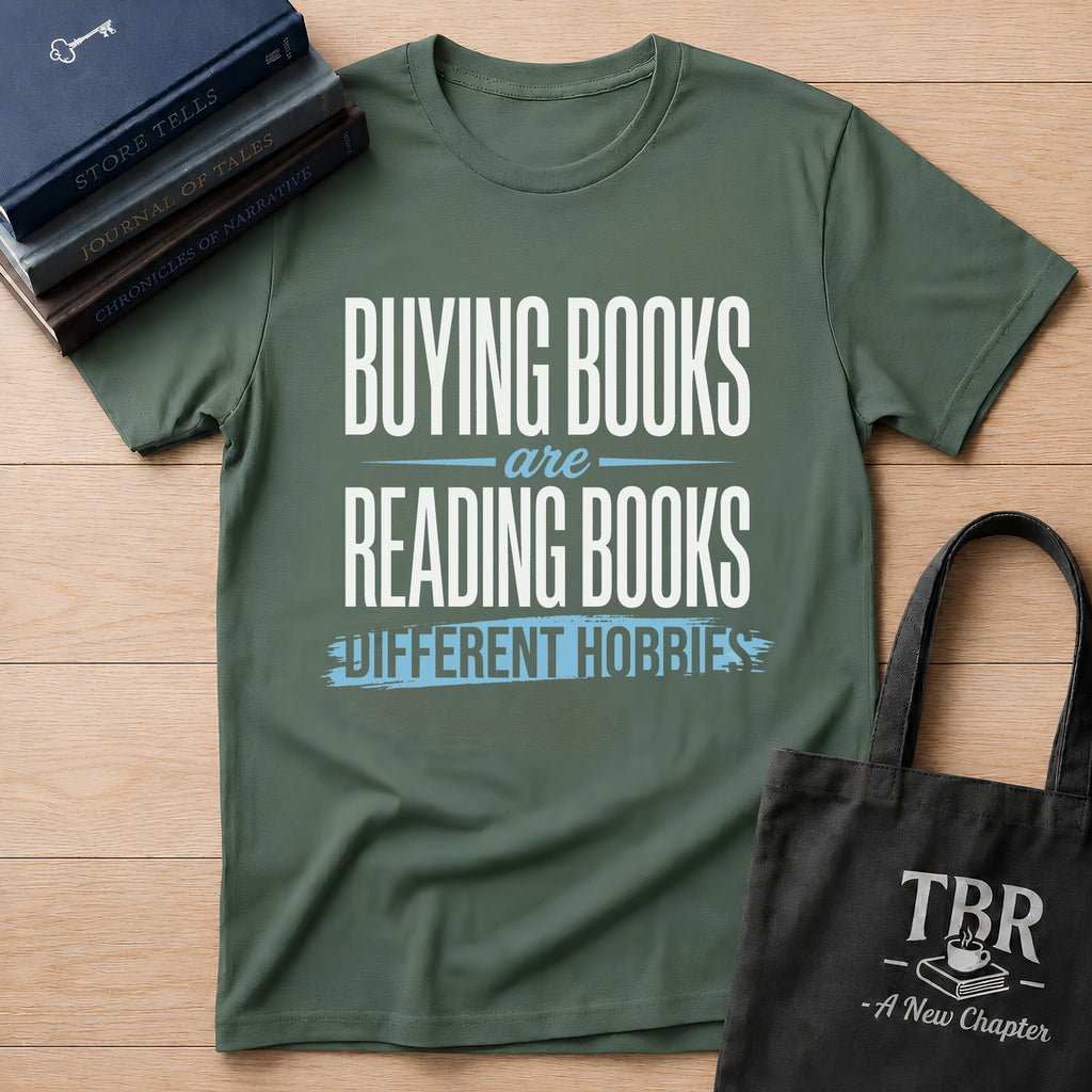 Different Hobbies T-Shirt