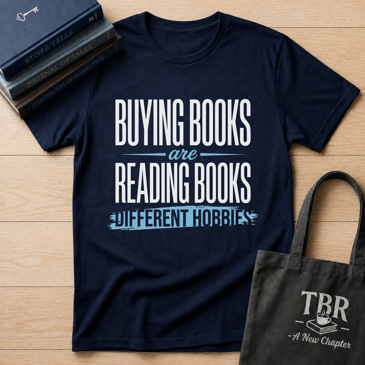 Different Hobbies T-Shirt