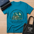 Not A Bookworm A Bookdragon There Is A Difference T-Shirt