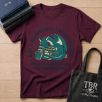 Not A Bookworm A Bookdragon There Is A Difference T-Shirt