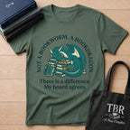 Not A Bookworm A Bookdragon There Is A Difference T-Shirt
