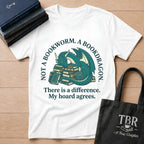 Not A Bookworm A Bookdragon There Is A Difference T-Shirt
