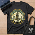 Book Pile Maintenance T-Shirt