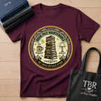 Book Pile Maintenance T-Shirt