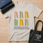 Reading Status It's Complicated T-Shirt