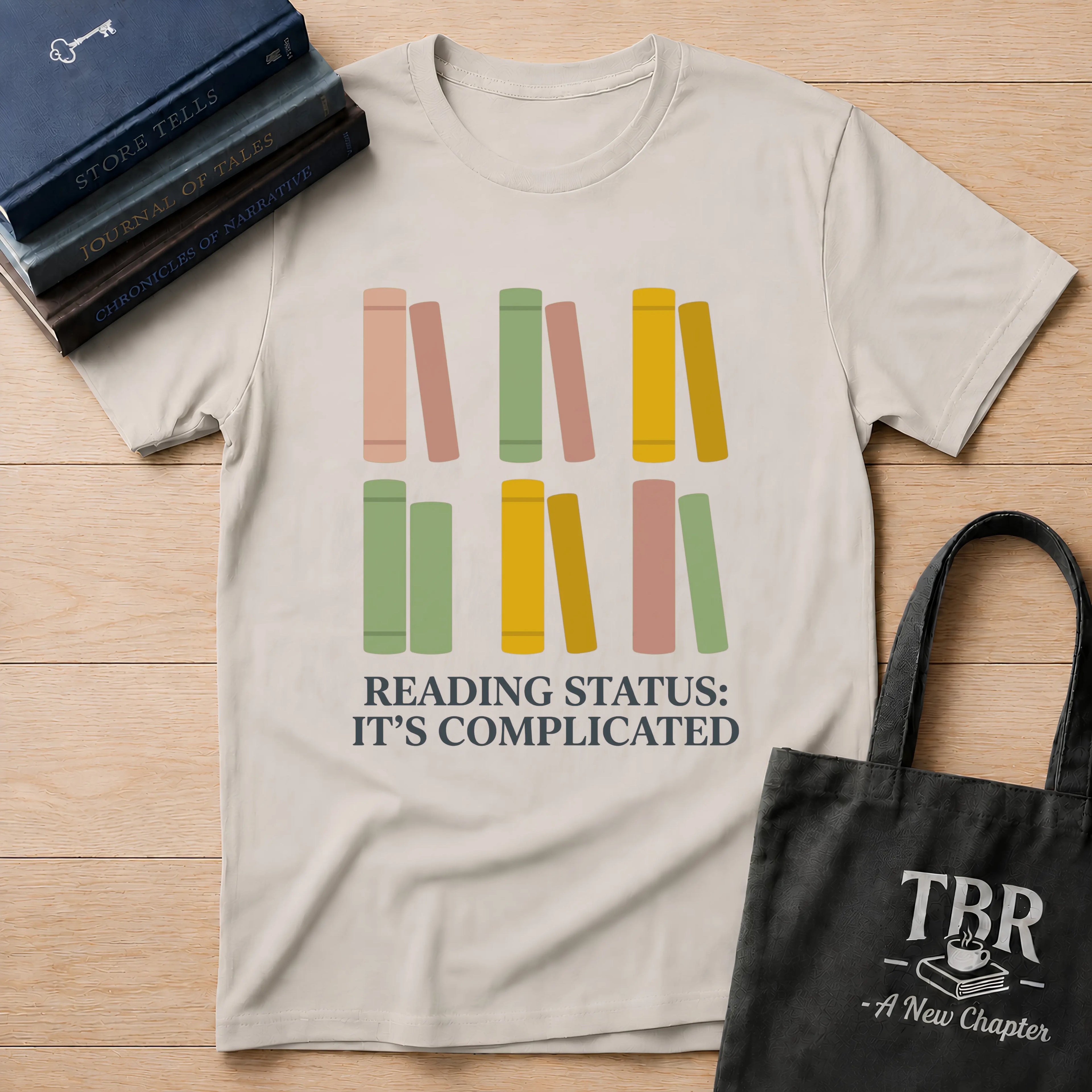 Reading Status It's Complicated T-Shirt