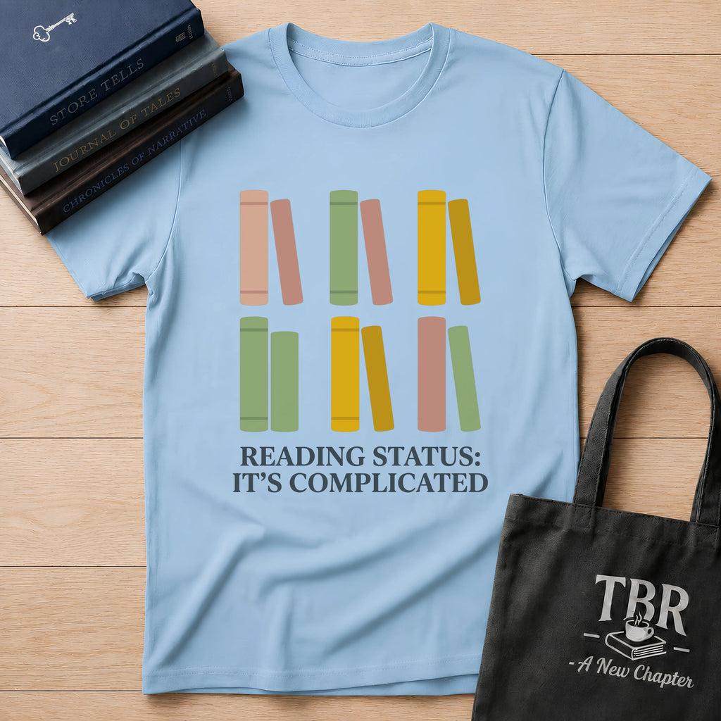 Reading Status It's Complicated T-Shirt
