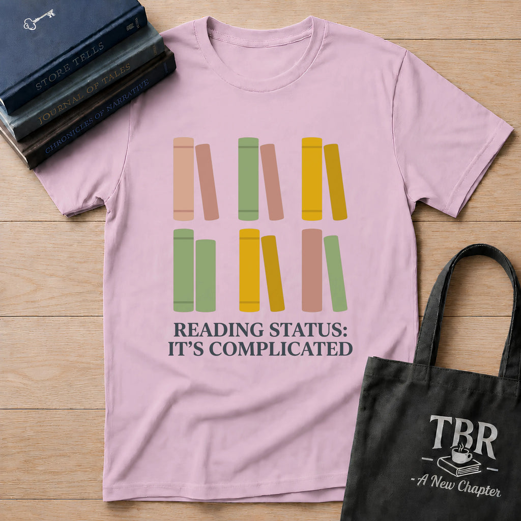 Reading Status It's Complicated T-Shirt
