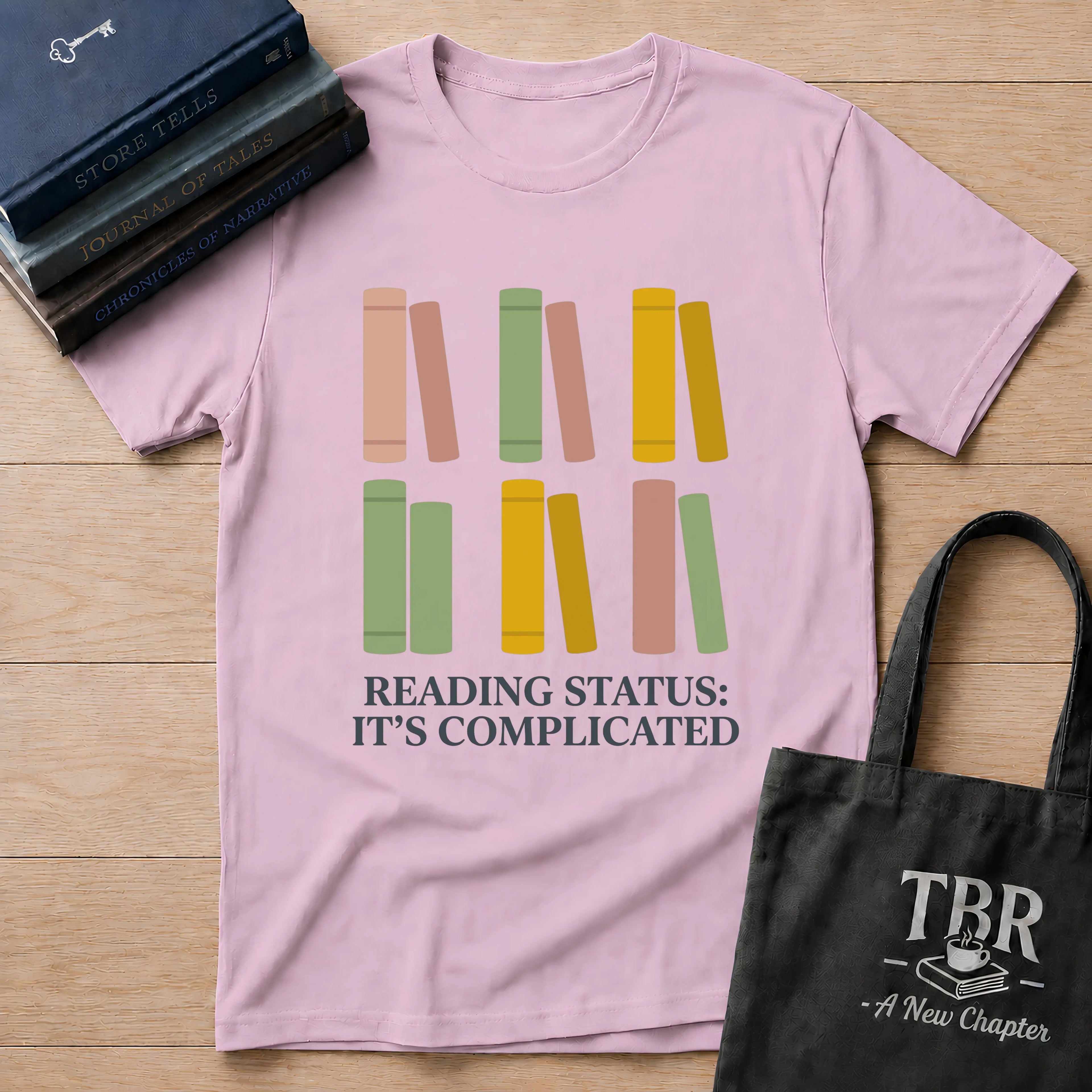 Reading Status It's Complicated T-Shirt