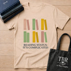 Reading Status It's Complicated T-Shirt