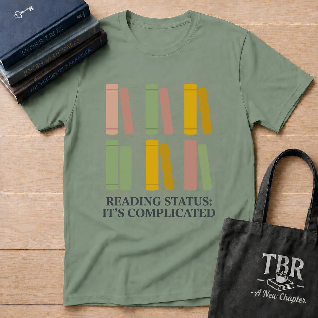 Reading Status It's Complicated T-Shirt