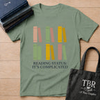 Reading Status It's Complicated T-Shirt