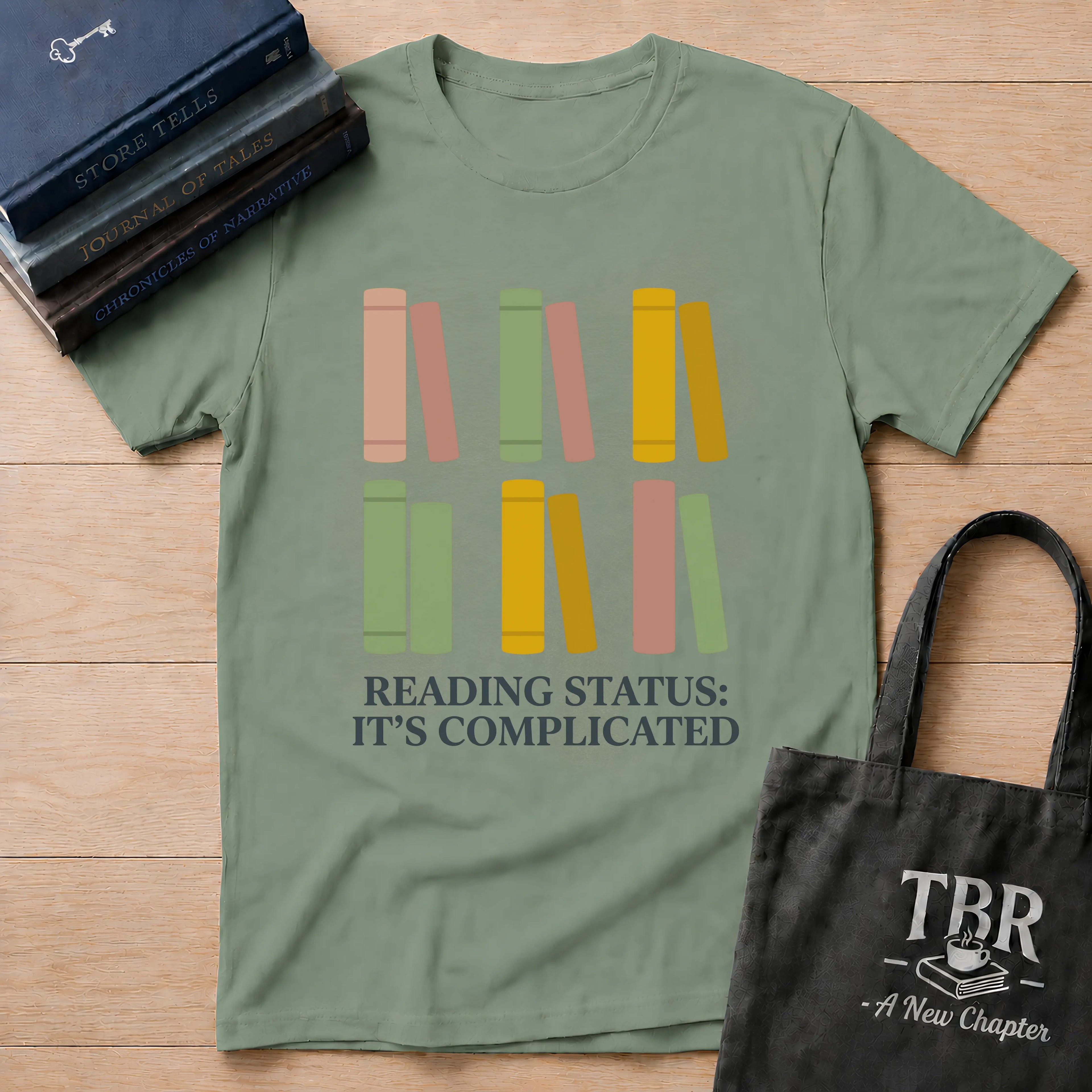 Reading Status It's Complicated T-Shirt